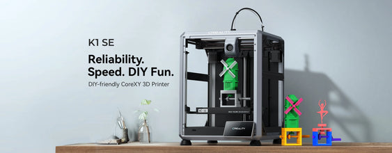 CREALITY K1 Series 3D Printer – K1SE/K1C/K1 MAX with 600mm/s Speed & Dual-Gear Direct Drive Extruder | Printin3D.co