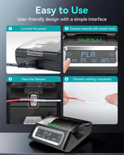 Filament Connector Kit – Splicer for 1.75mm PLA, PETG, ABS, PC, PA | Includes 200 PTFE Sleeves | Printin3D.co