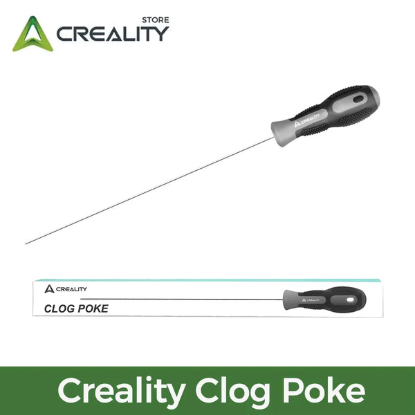 Hotend Cleaning Rod – Soft Rubber Handle, Extended Design for 3D Printer Nozzle Unclogging | Printin3D.co