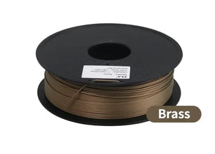 Silk Metallic PLA Filament – 1KG Spool, 1.75mm ±0.03mm, Glossy Finish for FDM 3D Printers | Printin3D.co