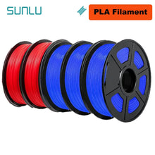 5KG Mixed 3D Printer Filament Bundle – PLA, PETG, PLA+ & Clear | 1.75mm (5 x 1KG Rolls) | Printin3D.co