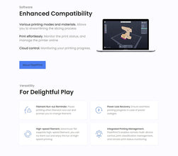 Flashforge Adventurer 5M 3D Printer – High-Speed Printing, Auto-Leveling, Direct Drive Extruder & PEI Flexible Plate | Printin3D.co