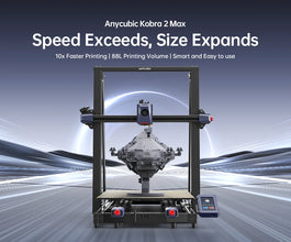 ANYCUBIC Kobra 2 MAX FDM Large Format 3D Printer | Printin3D.co