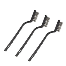 3PCS Nozzle Cleaning Brush Set – Copper, Nylon & Steel Wire | 3D Printer Maintenance Tool | Printin3D.co