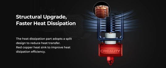 CR Spider 3.0 Pro All-Metal Hotend – High Temp & High Flow Upgrade Kit (300°C, 300mm/s) | Printin3D.co