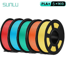 5KG PLA & PLA+ Filament Bundle – 1.75mm (5 Rolls x 1KG) | Printin3D.co