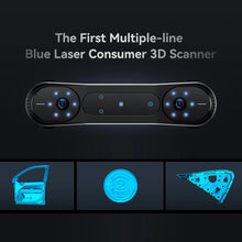 High-Precision 3D Scanner – Multi-Line Blue Light & NIR Tech, Fast Object Scanning for Modeling, Printing, and Design | Printin3D.co