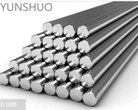 8mm Stainless Steel Linear Rod – 100–500mm Length Options | 303 Steel Precision Shaft for 3D Printer & CNC Parts | Printin3D.co