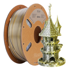 Dual Color PLA Filament – Silk & Matte Finish | 1.75mm, 1KG | Printin3D.co
