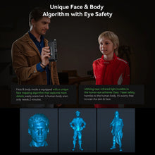 High-Precision 3D Scanner – Multi-Line Blue Light & NIR Tech, Fast Object Scanning for Modeling, Printing, and Design | Printin3D.co