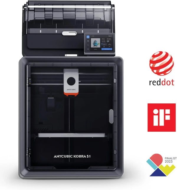 Multi-Color High-Speed 3D Printer – 600mm/s Max Speed, High Precision, Rapid Printing & Smart Color Switching | Printin3D.co