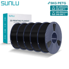 5KG PETG 3D Printer Filament – 1.75mm Diameter, Tangle-Free Spool, Durable & Neatly Wound for FDM Printers | Printin3D.co