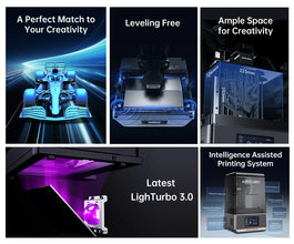 ANYCUBIC Photon Mono M7 – 14K MSLA Resin 3D Printer with 10” Screen, Ultra-Fast 150mm/h Speed & 223×126×230mm Build Volume | Printin3D.co