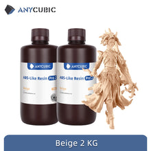 ABS-Like Pro 2 UV Resin – 405nm Photopolymer for LCD 3D Printers | Tough & Precise | Printin3D.co