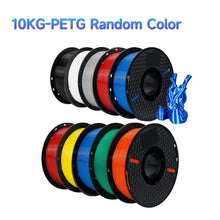 10KG PLA & PETG Filament Bundle – 1.75mm (10 Rolls x 1KG) | Printin3D.co