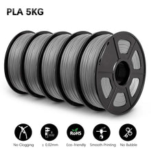 5KG PLA & PLA+ Filament Bundle – 1.75mm (5 Rolls x 1KG) | Printin3D.co