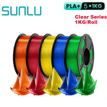 5KG PLA & PLA+ Filament Bundle – 1.75mm (5 Rolls x 1KG) | Printin3D.co
