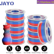 PLA Filament Bundle – 8 or 10 Rolls (1.75mm, 11KG Total) | Multi-Color, Bubble-Free, Smooth Printing | Printin3D.co