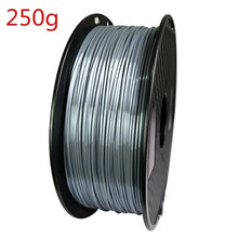 250G Silk PLA Rainbow Filament – Dual Color 1.75mm PLA for 3D Printers, Gold Blend Finish | Printin3D.co