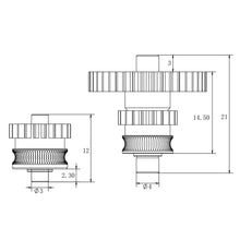 Hardened Steel Extruder Upgrade Kit – Nano-Coated One-Piece Gear for Kobra 3 3D Printer | High-Performance Accessories | Printin3D.co