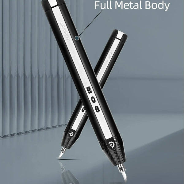 Wireless Ultrasonic Cutter – 40KHz Handheld Knife for 3D Print Finishing & Deburring | Printin3D.co