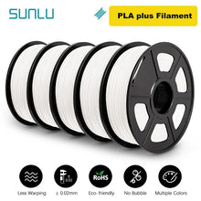 5KG Mixed 3D Printer Filament Bundle – PLA, PETG, PLA+ & Clear | 1.75mm (5 x 1KG Rolls) | Printin3D.co