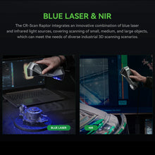 High-Precision 3D Scanner – Multi-Line Blue Light & NIR Tech, Fast Object Scanning for Modeling, Printing, and Design | Printin3D.co