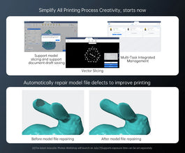 ANYCUBIC Photon Mono M7 – 14K MSLA Resin 3D Printer with 10” Screen, Ultra-Fast 150mm/h Speed & 223×126×230mm Build Volume | Printin3D.co