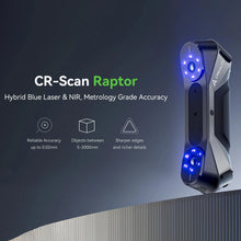 High-Precision 3D Scanner – Multi-Line Blue Light & NIR Tech, Fast Object Scanning for Modeling, Printing, and Design | Printin3D.co