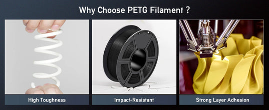 5KG Mixed 3D Printer Filament Bundle – PLA, PETG, PLA+ & Clear | 1.75mm (5 x 1KG Rolls) | Printin3D.co