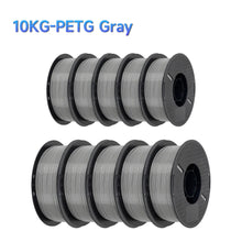10KG PLA & PETG Filament Bundle – 1.75mm (10 Rolls x 1KG) | Printin3D.co
