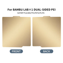 Double-Sided Magnetic PEI Build Plate – Spring Steel Sheet, Textured Surface, Multiple Sizes for Ender 3, CR10, P1P, and More | Printin3D.co