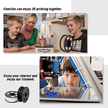 5KG Mixed 3D Printer Filament Bundle – PLA, PETG, PLA+ & Clear | 1.75mm (5 x 1KG Rolls) | Printin3D.co