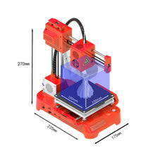 EasyThreed K9 Mini 3D Printer – Beginner-Friendly One-Click Printing with Magnetic Platform | Compact Desktop FDM Printer | Printin3D.co