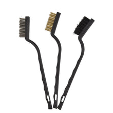 3PCS Nozzle Cleaning Brush Set – Copper, Nylon & Steel Wire | 3D Printer Maintenance Tool | Printin3D.co