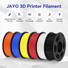 6-Roll Silk PLA+ Filament Bundle – 1.75mm | Glossy, Silky Finish for FDM Printers | Printin3D.co