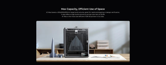 CREALITY K1 Series 3D Printer – K1SE/K1C/K1 MAX with 600mm/s Speed & Dual-Gear Direct Drive Extruder | Printin3D.co