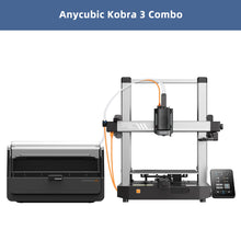 ANYCUBIC Kobra 3 Combo – Multi-Color FDM 3D Printer with 600mm/s Speed & 250×250×260mm Build Volume | Printin3D.co