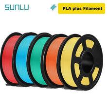 5KG Mixed 3D Printer Filament Bundle – PLA, PETG, PLA+ & Clear | 1.75mm (5 x 1KG Rolls) | Printin3D.co
