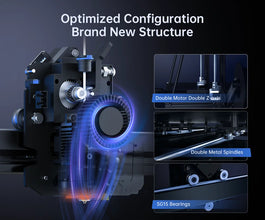 ANYCUBIC Kobra 2 MAX FDM Large Format 3D Printer | Printin3D.co