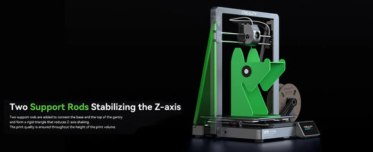 High-Speed Large-Format 3D Printer – Auto-Leveling, Direct Drive Extruder & Stable All-Metal Frame | Printin3D.co