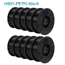 KINGROON 22LBS PETG or PLA filament 3D Printer Filament 10 Rolls 1KG 1.75MM Eco-Friendly Good Toughness Mix Color | Printin3D.co