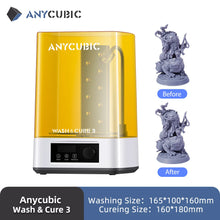 2-in-1 UV Resin Wash & Cure Station – For LCD/SLA 3D Printer Models, Rotary Curing & Deep Cleaning System | Printin3D.co