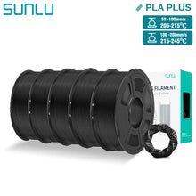 5KG PLA & PLA+ Filament Bundle – 1.75mm (5 Rolls x 1KG) | Printin3D.co