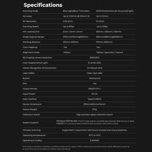 High-Precision 3D Scanner – Multi-Line Blue Light & NIR Tech, Fast Object Scanning for Modeling, Printing, and Design | Printin3D.co