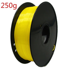 250G Silk PLA Rainbow Filament – Dual Color 1.75mm PLA for 3D Printers, Gold Blend Finish | Printin3D.co