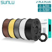 5KG Pla Plus 3D Filament PLA+ 1.75mm Neatly Wound Good Toughness Colorful Printer Filaments