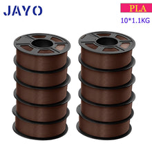 PLA Filament Bundle – 8 or 10 Rolls (1.75mm, 11KG Total) | Multi-Color, Bubble-Free, Smooth Printing | Printin3D.co