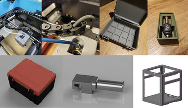 Flashforge Adventurer 5M 3D Printer – 600mm/s High-Speed Printing, Full Auto-Leveling, 280°C Direct Extruder, PEI Flex Plate | Printin3D.co