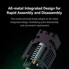 Ender-3 V3 SE/KE Ceramic Heating Block Kit – 60W, 0.4mm Quick-Swap Nozzle | 3D Printer Upgrade | Printin3D.co